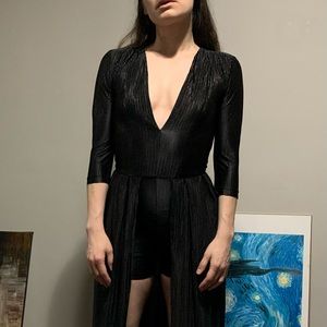 Studio F Jumpsuit (black / gold)